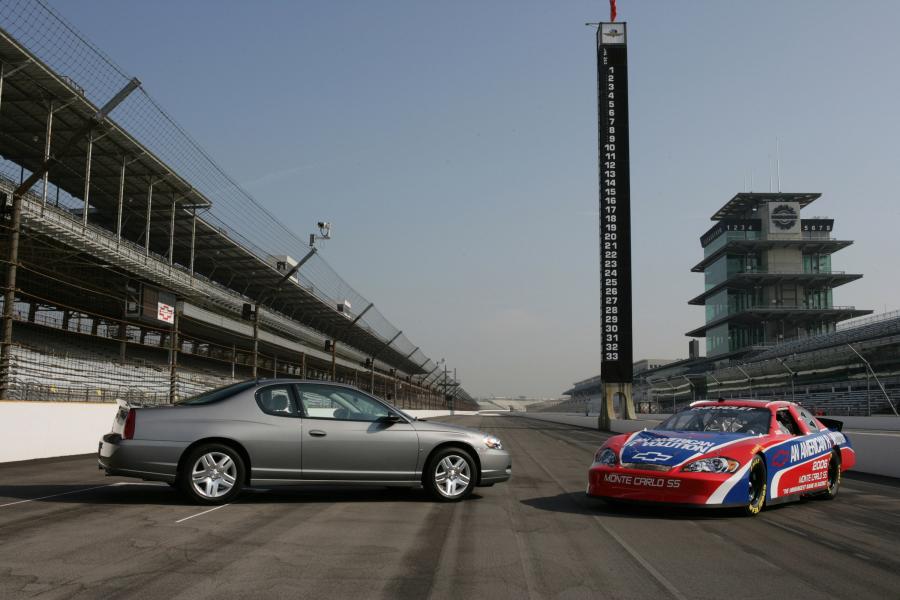  Chevrolet Monte Carlo SS 2006 года  (фото 5 из 27)